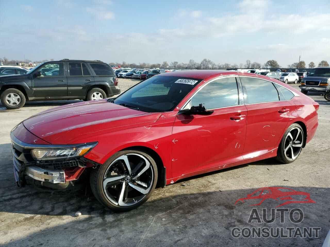 HONDA ACCORD 2018 - 1HGCV1F37JA054656