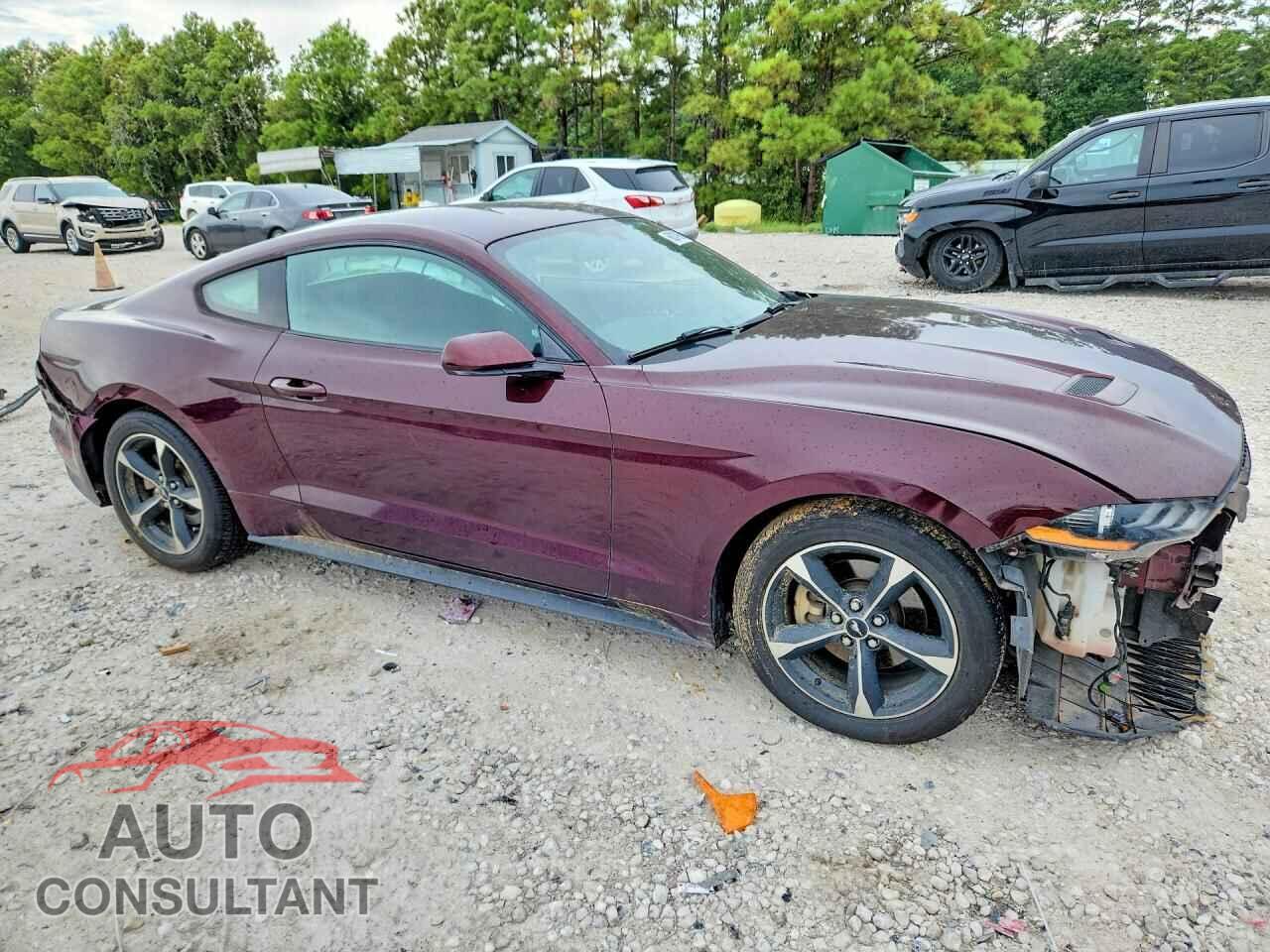 FORD MUSTANG 2018 - 1FA6P8TH8J5126686