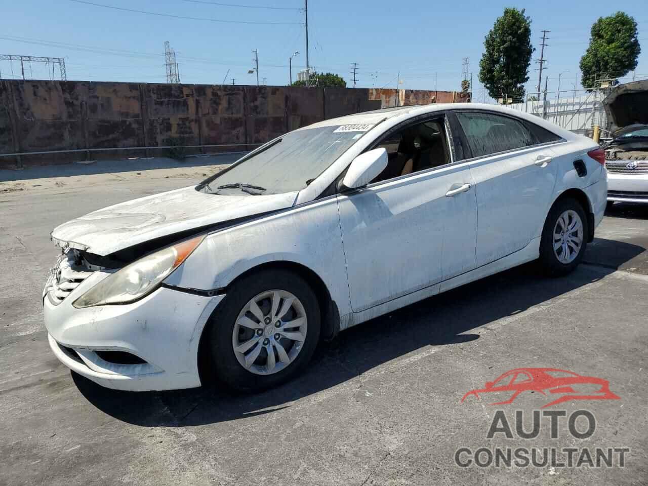 HYUNDAI SONATA 2011 - 5NPEB4AC1BH238624