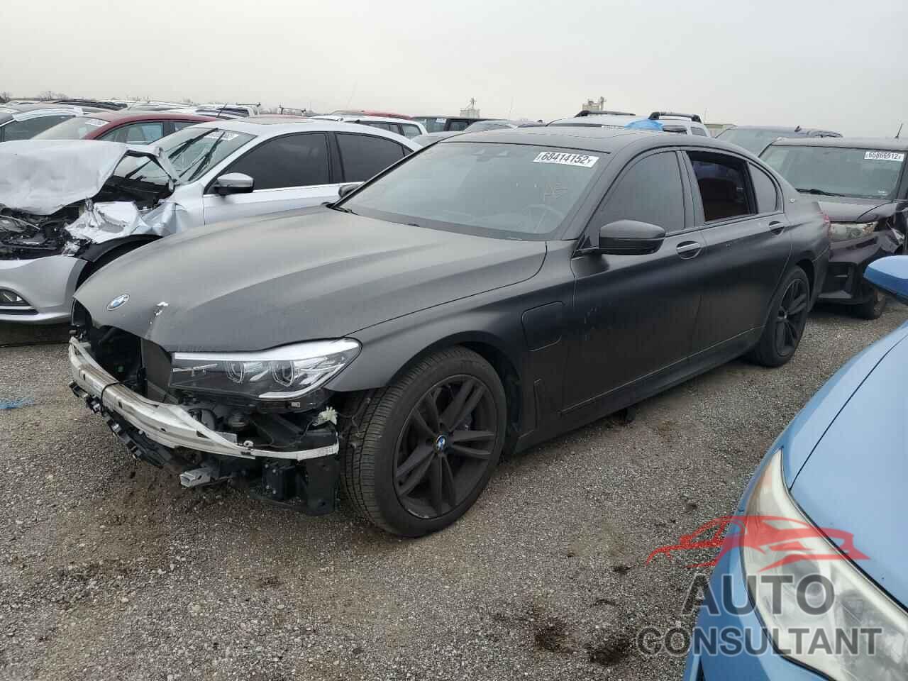 BMW 7 SERIES 2018 - WBA7J2C50JG938570