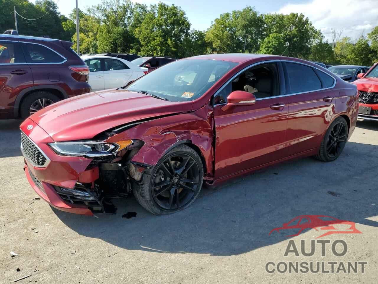 FORD FUSION 2017 - 3FA6P0VP8HR346181