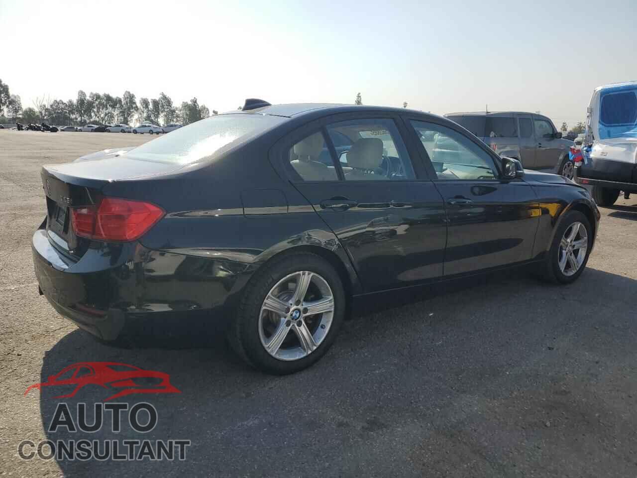 BMW 3 SERIES 2013 - WBA3B3C50DF540836