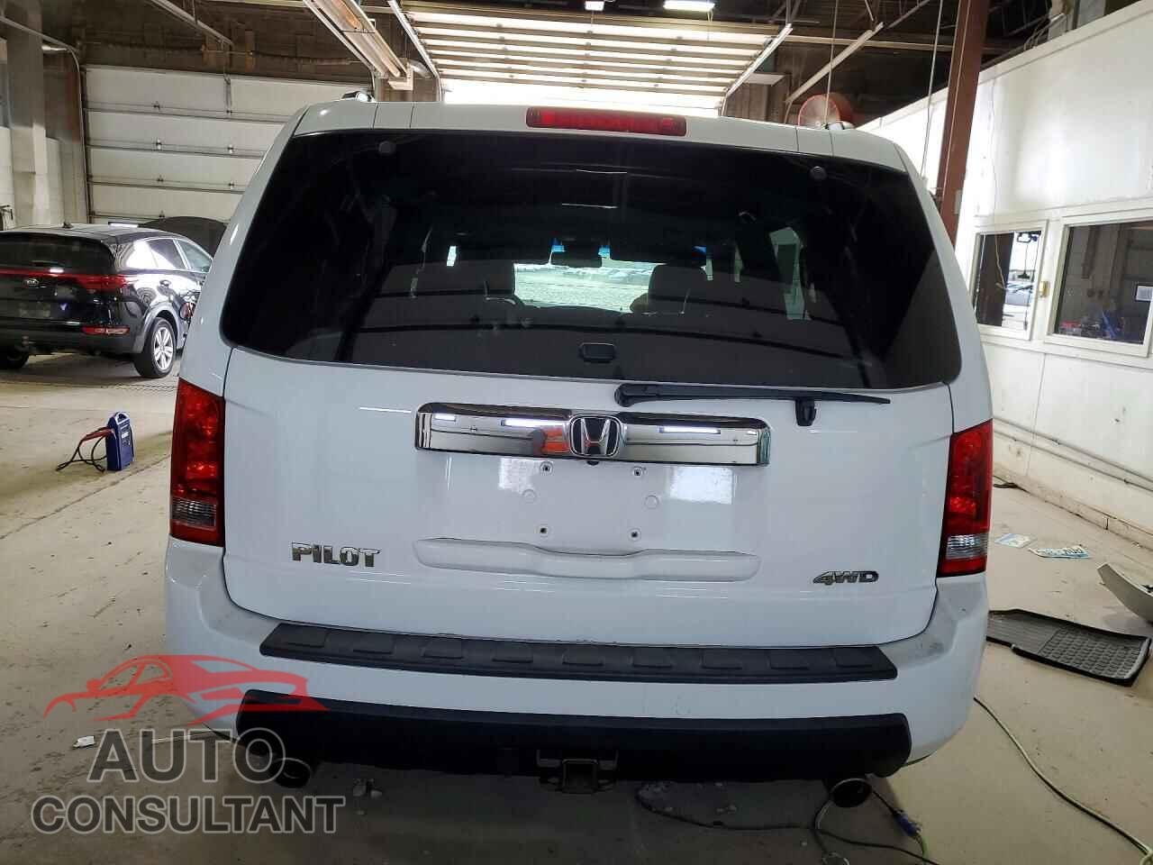 HONDA PILOT 2010 - 5FNYF4H5XAB034166