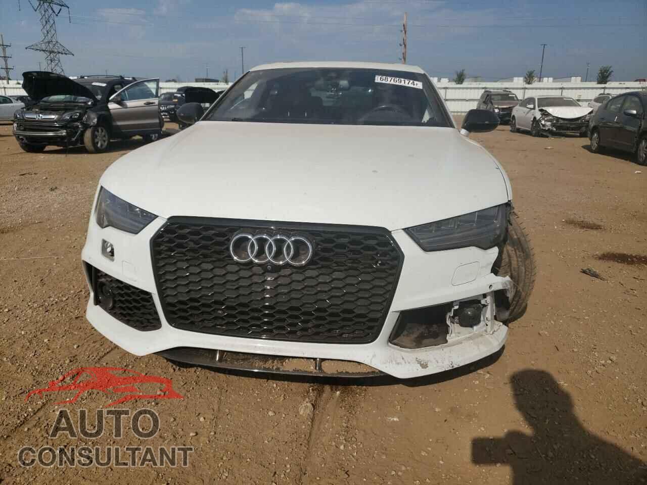 AUDI S7/RS7 2016 - WUAW2AFC5GN903014