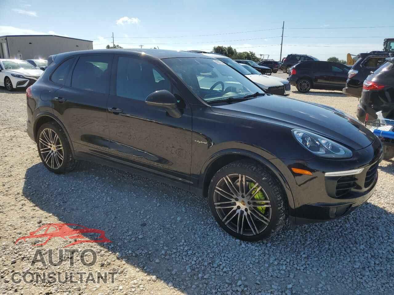 PORSCHE CAYENNE 2017 - WP1AE2A2XHLA75668
