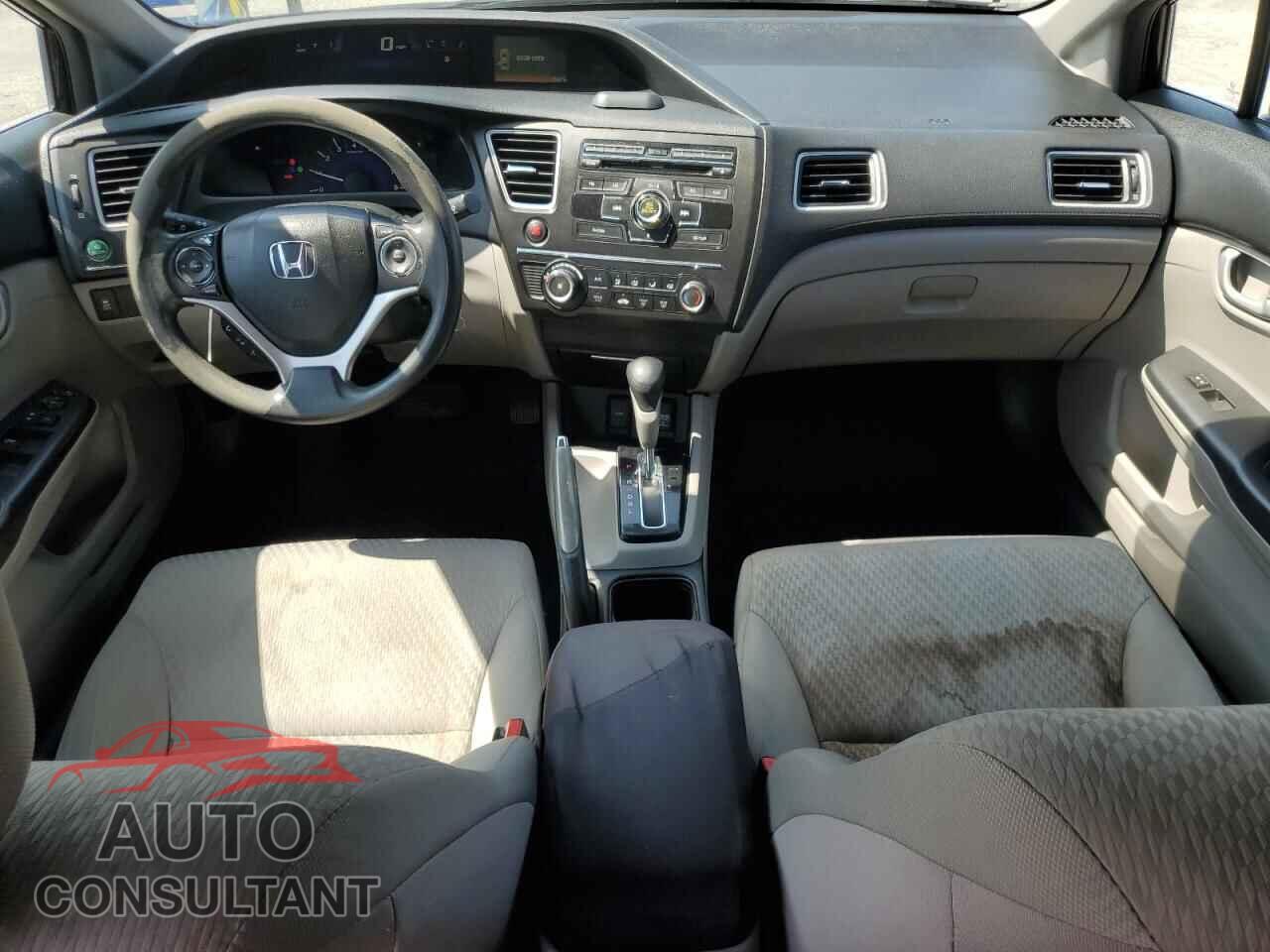 HONDA CIVIC 2014 - 19XFB2F59EE213093