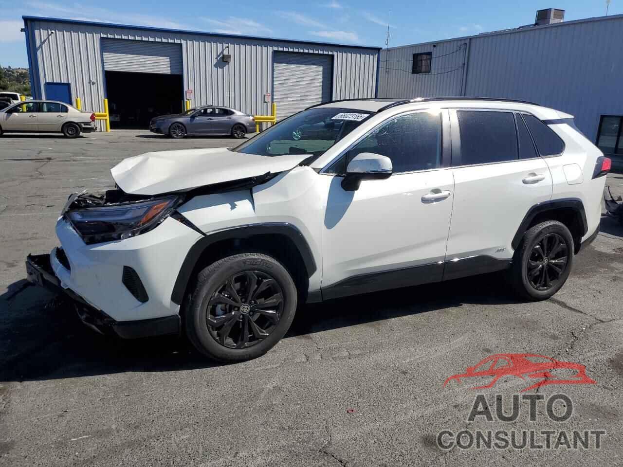 TOYOTA RAV4 2022 - 4T3T6RFV4NU102715