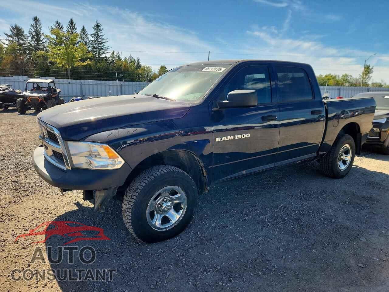 DODGE RAM 1500 2012 - 1C6RD7KP4CS211376