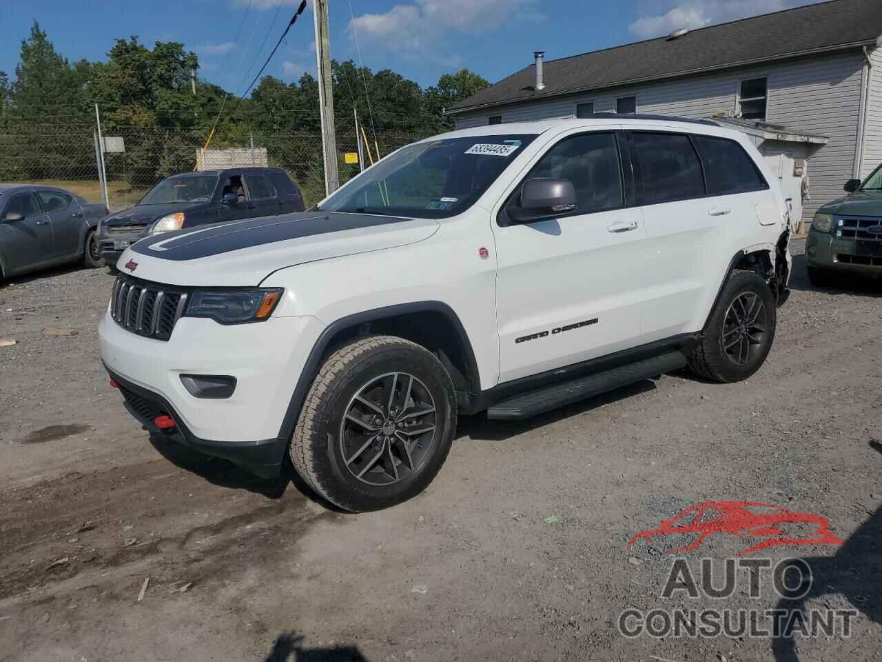 JEEP GRAND CHER 2017 - 1C4RJFLGXHC822007