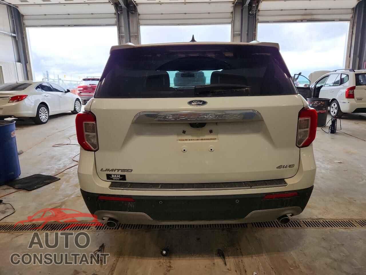 FORD EXPLORER 2021 - 1FMSK8FH1MGB34295
