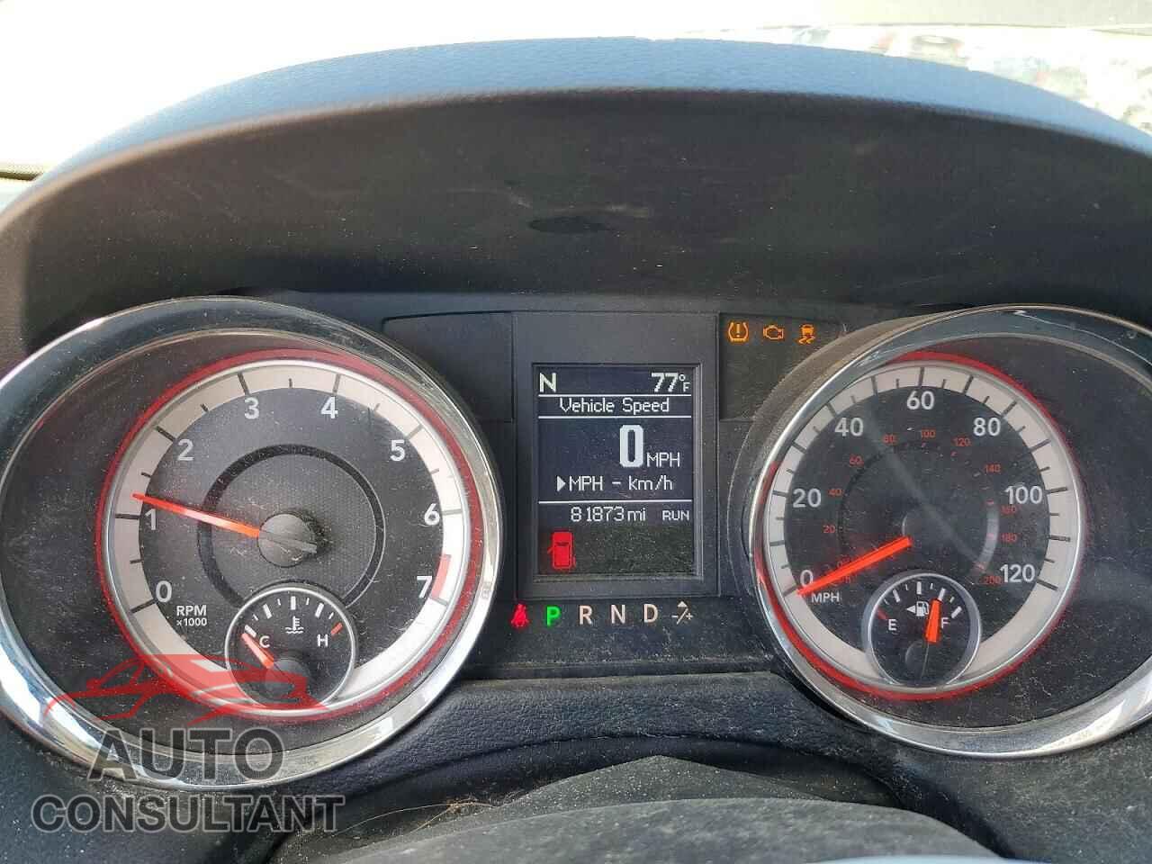 DODGE CARAVAN 2011 - 2D4RN5DG4BR786538