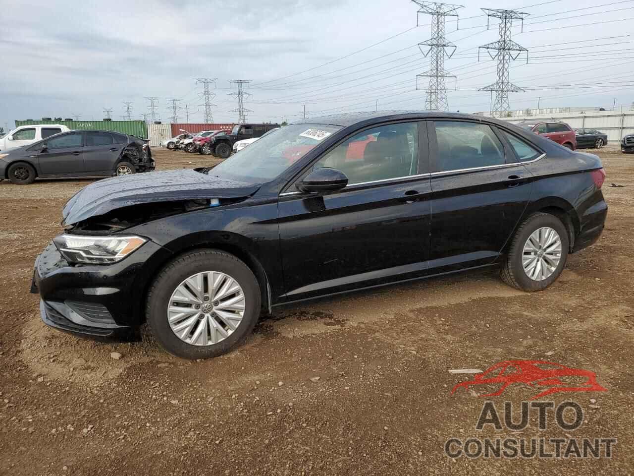 VOLKSWAGEN JETTA 2020 - 3VWCB7BU3LM037316