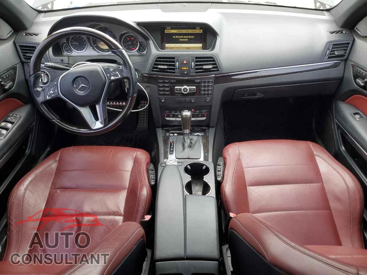 MERCEDES-BENZ E-CLASS 2012 - WDDKJ5KB4CF162934