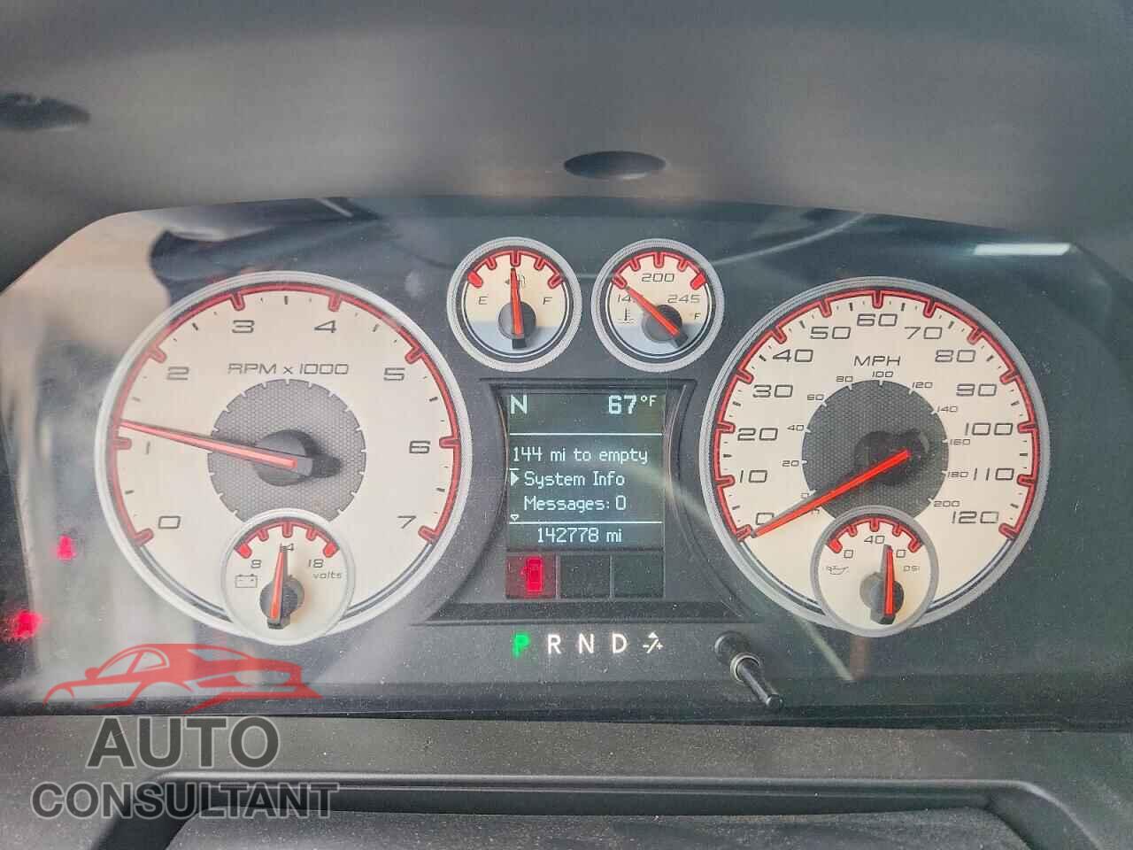 DODGE RAM 1500 2009 - 1D3HV18T19S807967