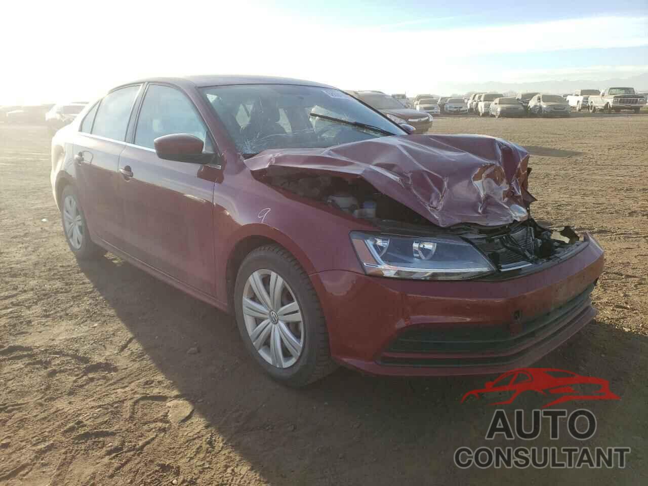 VOLKSWAGEN JETTA 2017 - 3VW167AJ9HM284107