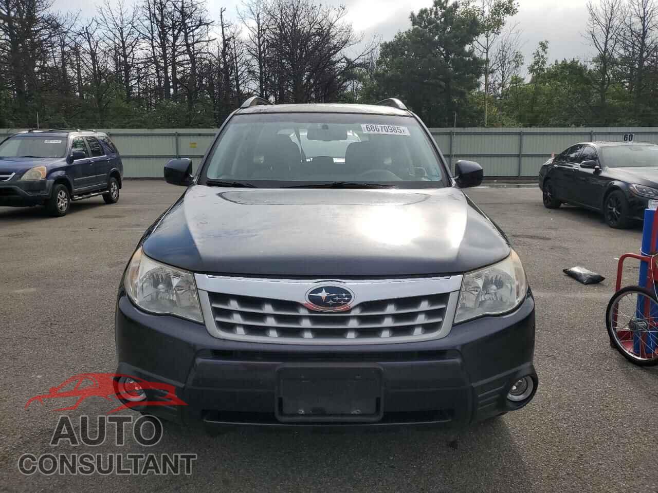 SUBARU FORESTER 2012 - JF2SHAEC8CH447001