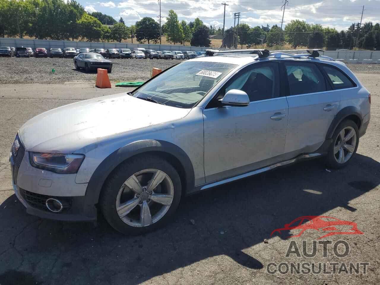 AUDI A4 2013 - WA1UFAFL9DA137584