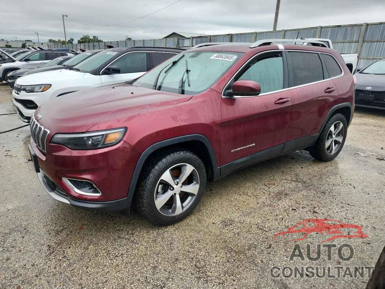 JEEP GRAND CHER 2020 - 1C4PJMDXXLD616165