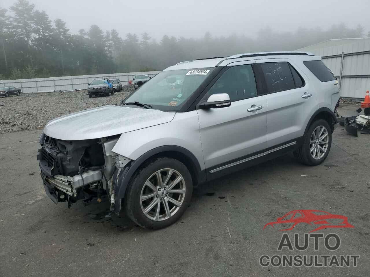 FORD EXPLORER 2017 - 1FM5K8F86HGB81678