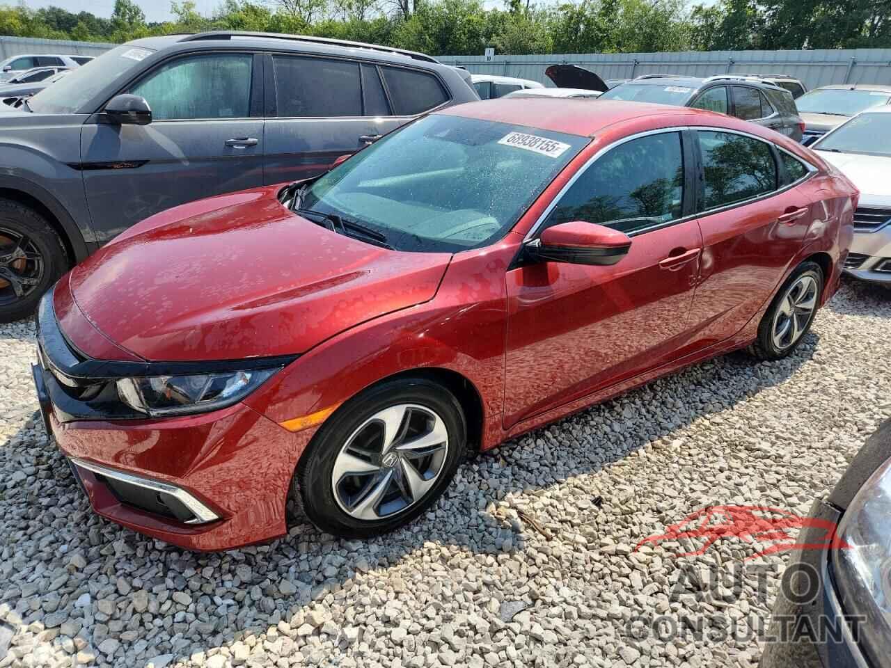 HONDA CIVIC 2021 - 2HGFC2F69MH521911