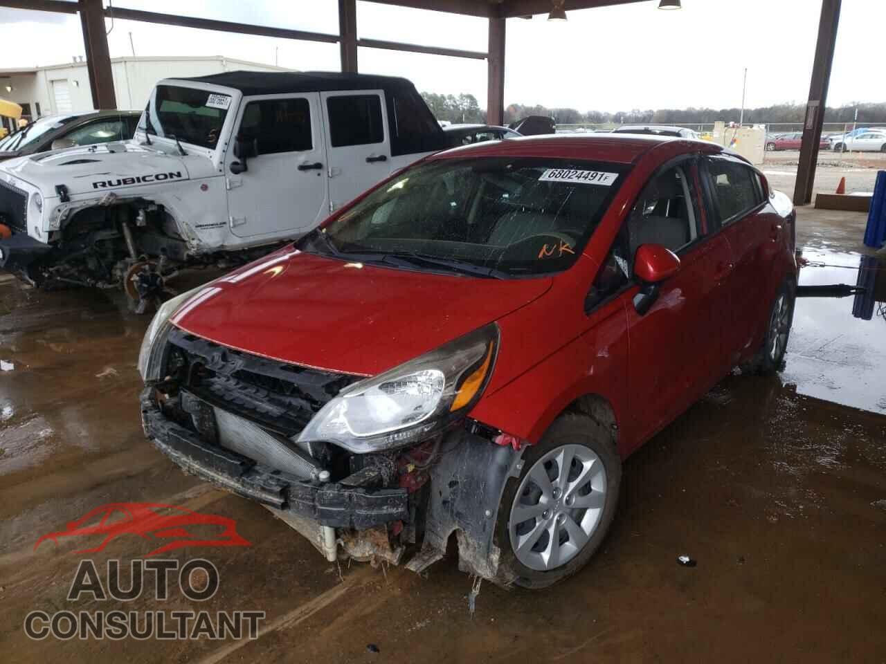 KIA RIO 2017 - KNADM4A39H6099123