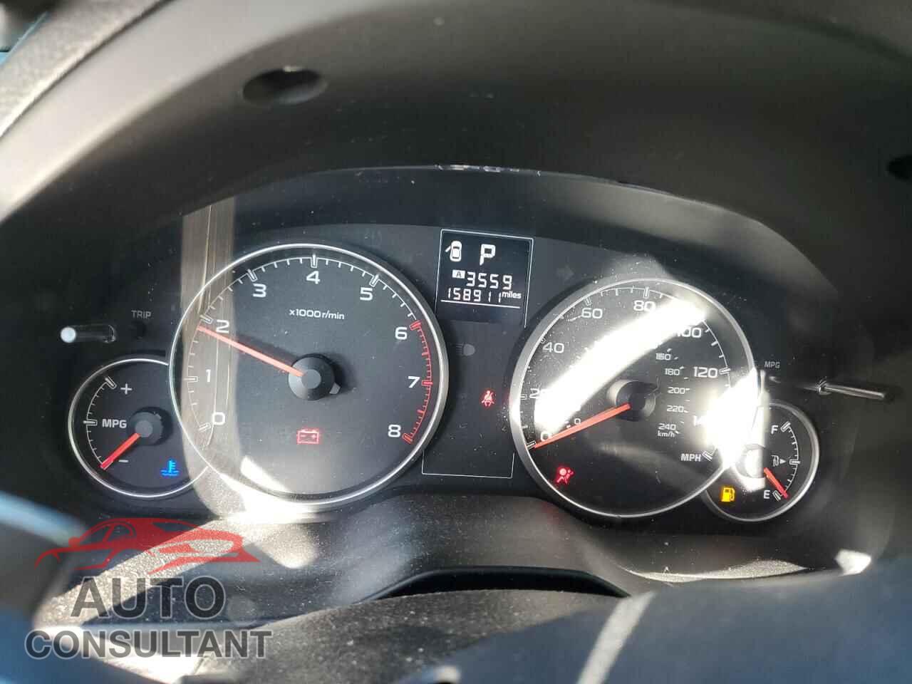 SUBARU OUTBACK 2014 - 4S4BRCDC3E3268532