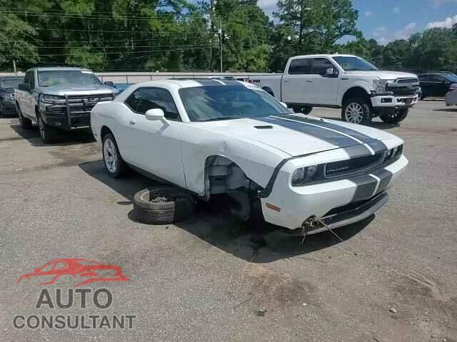 DODGE CHALLENGER 2012 - 2C3CDYAG7CH128221