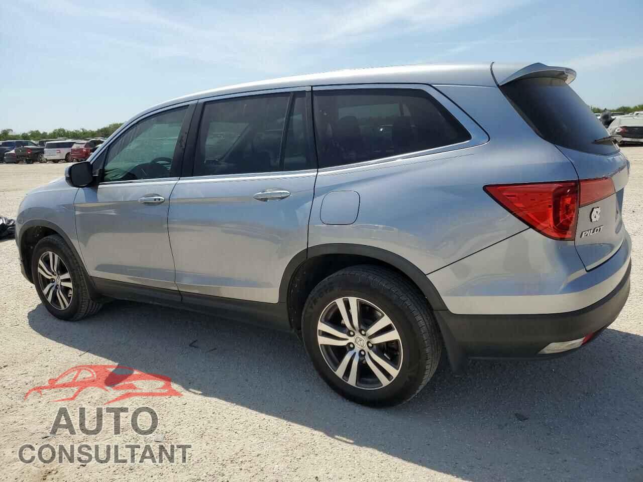 HONDA PILOT 2017 - 5FNYF5H31HB039948