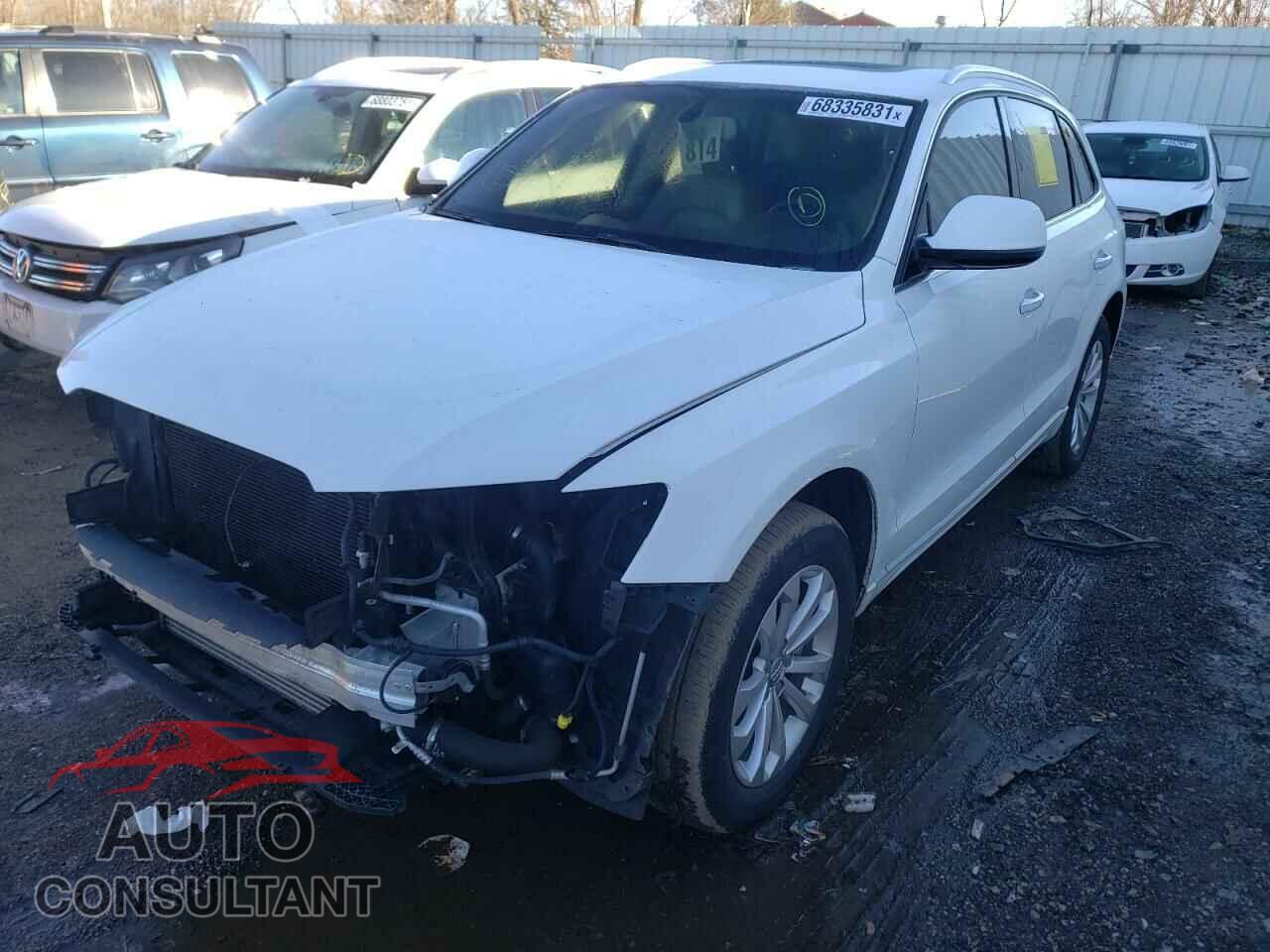 AUDI Q5 2016 - WA1C2AFP7GA148226