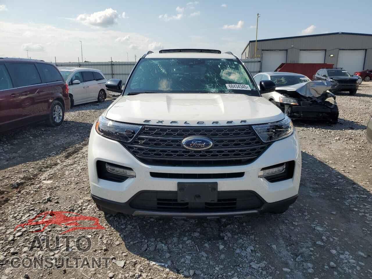 FORD EXPLORER 2022 - 1FMSK8DH3NGB57565