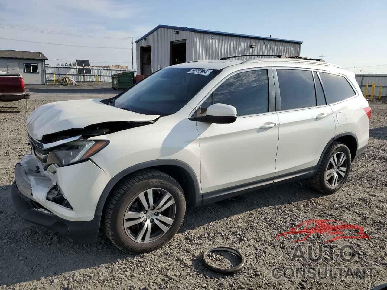 HONDA PILOT 2016 - 5FNYF6H64GB126533