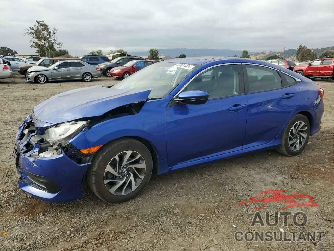 HONDA CIVIC 2016 - 19XFC2F77GE244473