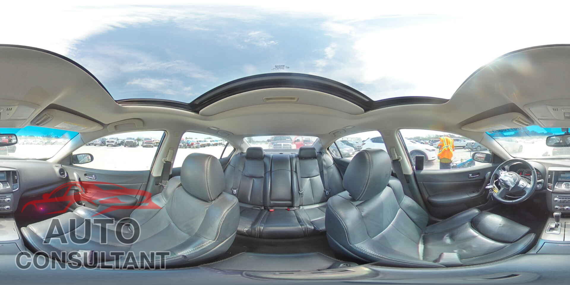 NISSAN MAXIMA 2014 - 1N4AA5AP4EC492117