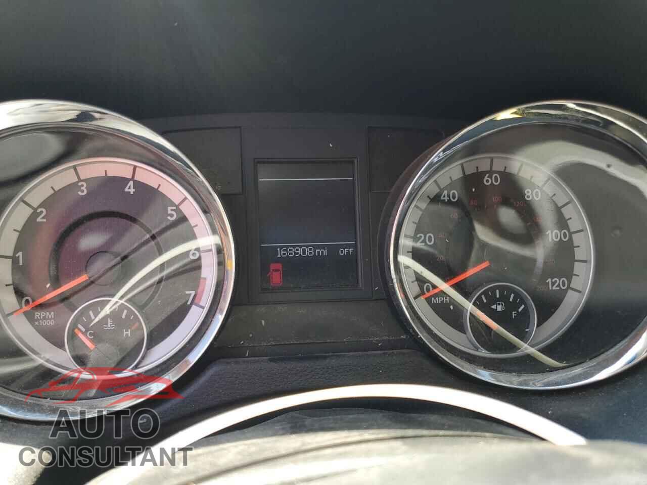 DODGE CARAVAN 2012 - 2C4RDGDG7CR299329