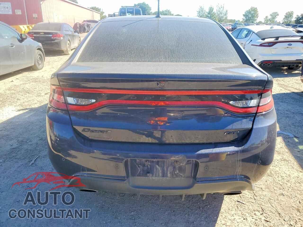 DODGE DART 2016 - 1C3CDFEB7GD657030