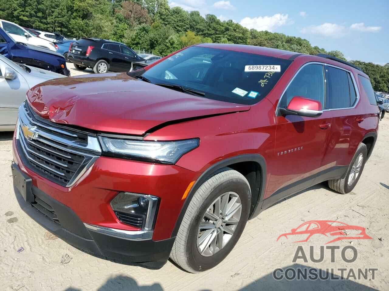 CHEVROLET TRAVERSE 2023 - 1GNEVHKW2PJ209792