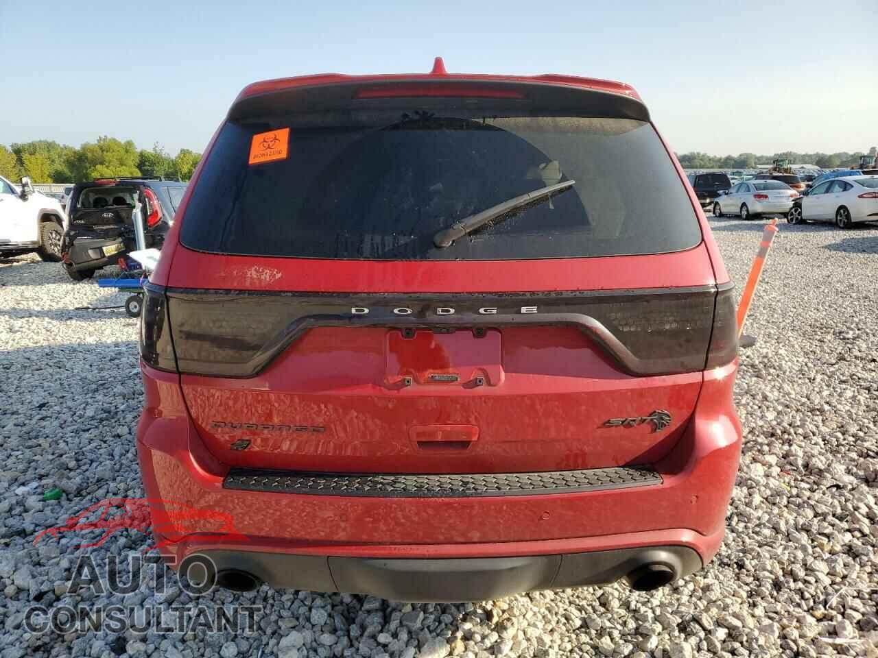 DODGE DURANGO 2021 - 1C4SDJH93MC716269