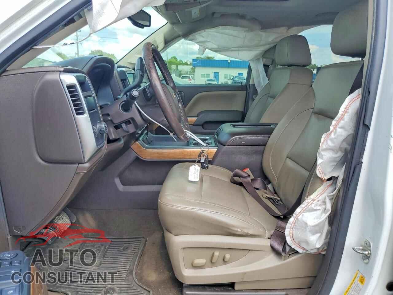 CHEVROLET SILVERADO 2017 - 3GCPCSEC3HG504358