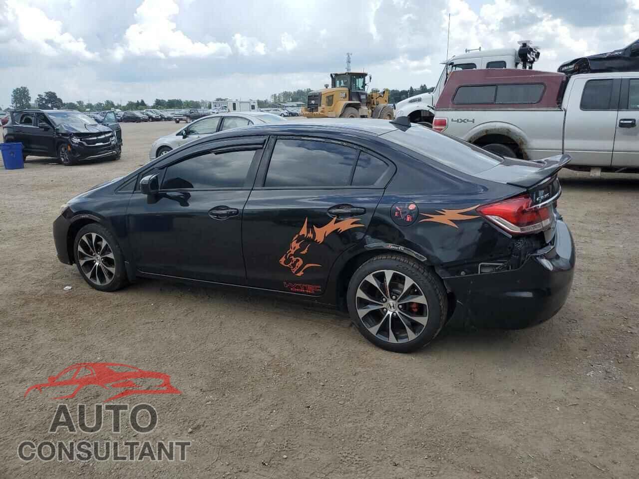 HONDA CIVIC 2014 - 2HGFB2F55EH022650