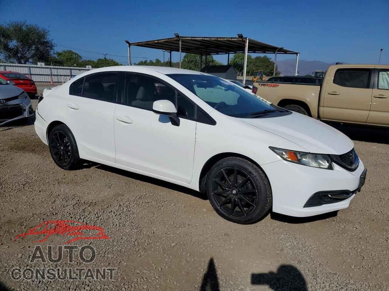 HONDA CIVIC 2013 - 19XFB2F54DE248980