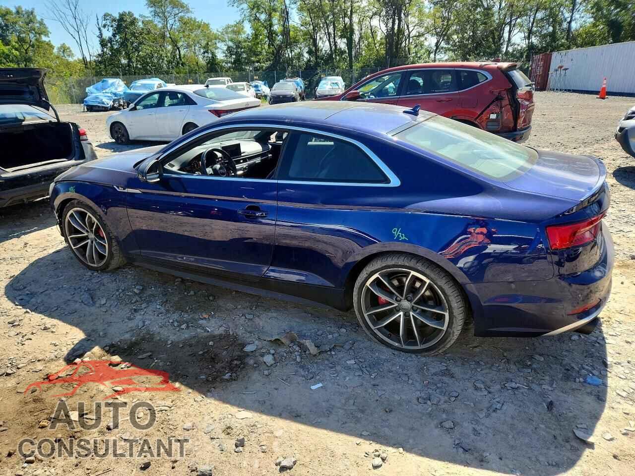 AUDI S5/RS5 2018 - WAUR4AF52JA009330