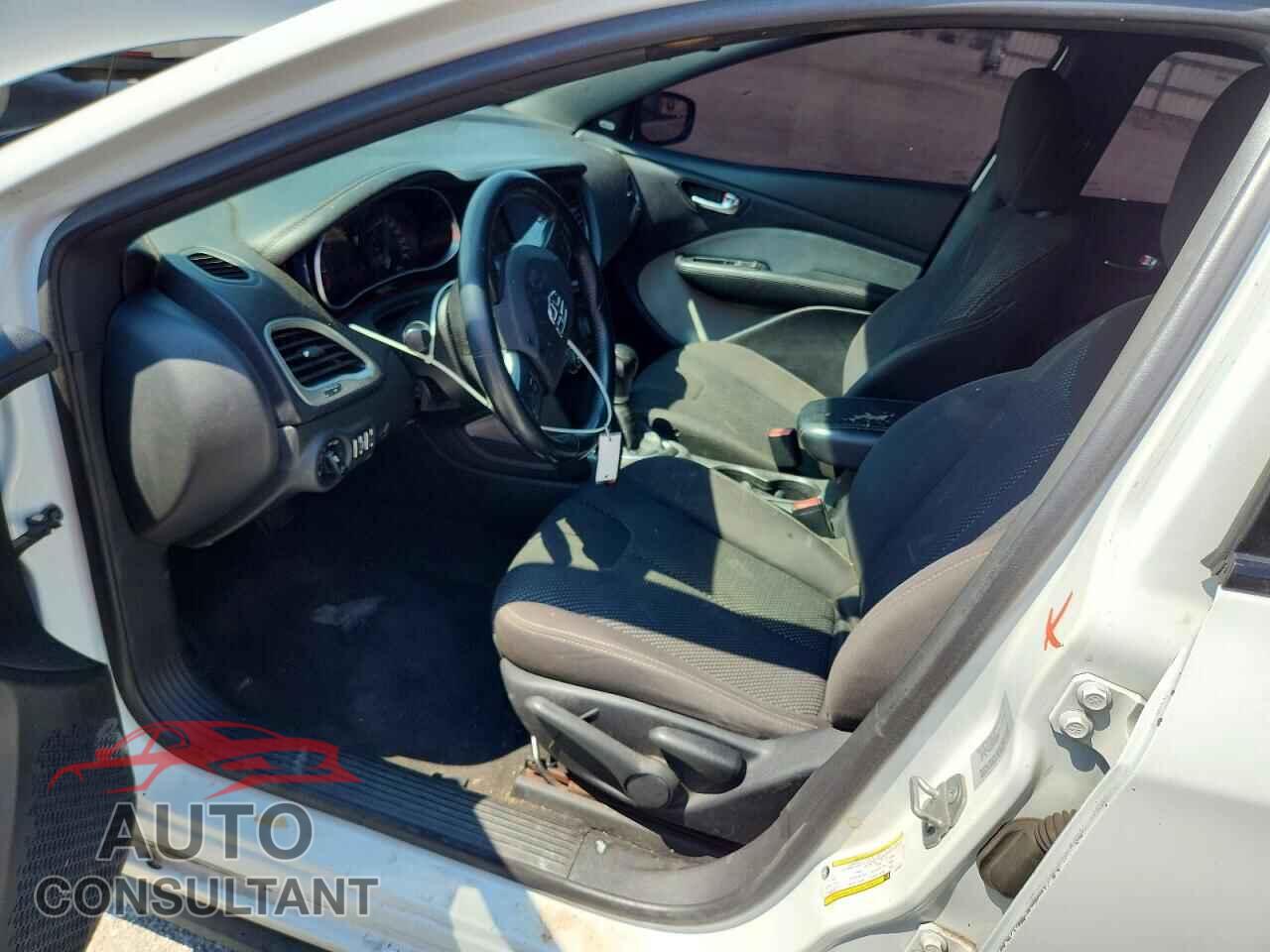 DODGE DART 2015 - 1C3CDFBBXFD166437