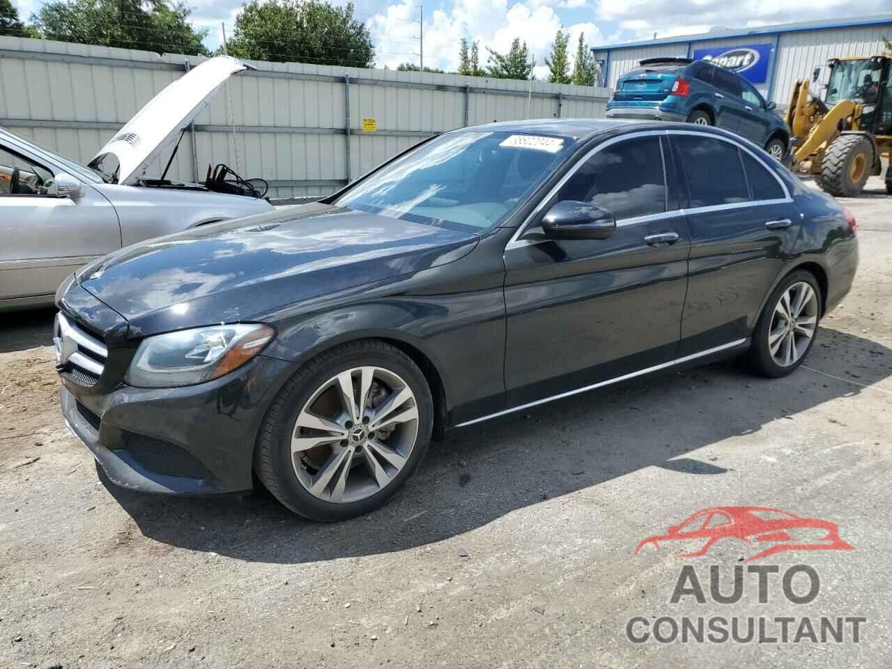 MERCEDES-BENZ C-CLASS 2018 - WDDWF4JB8JR317480