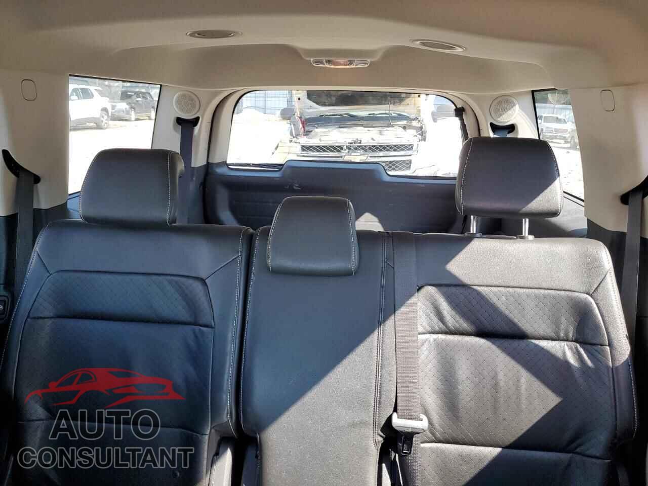FORD FLEX 2011 - 2FMGK5DC6BBD01234