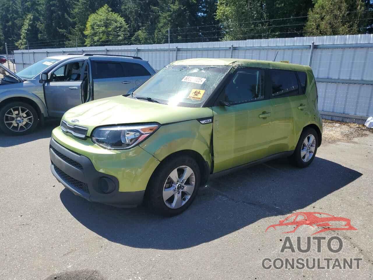 KIA SOUL 2019 - KNDJN2A20K7914583