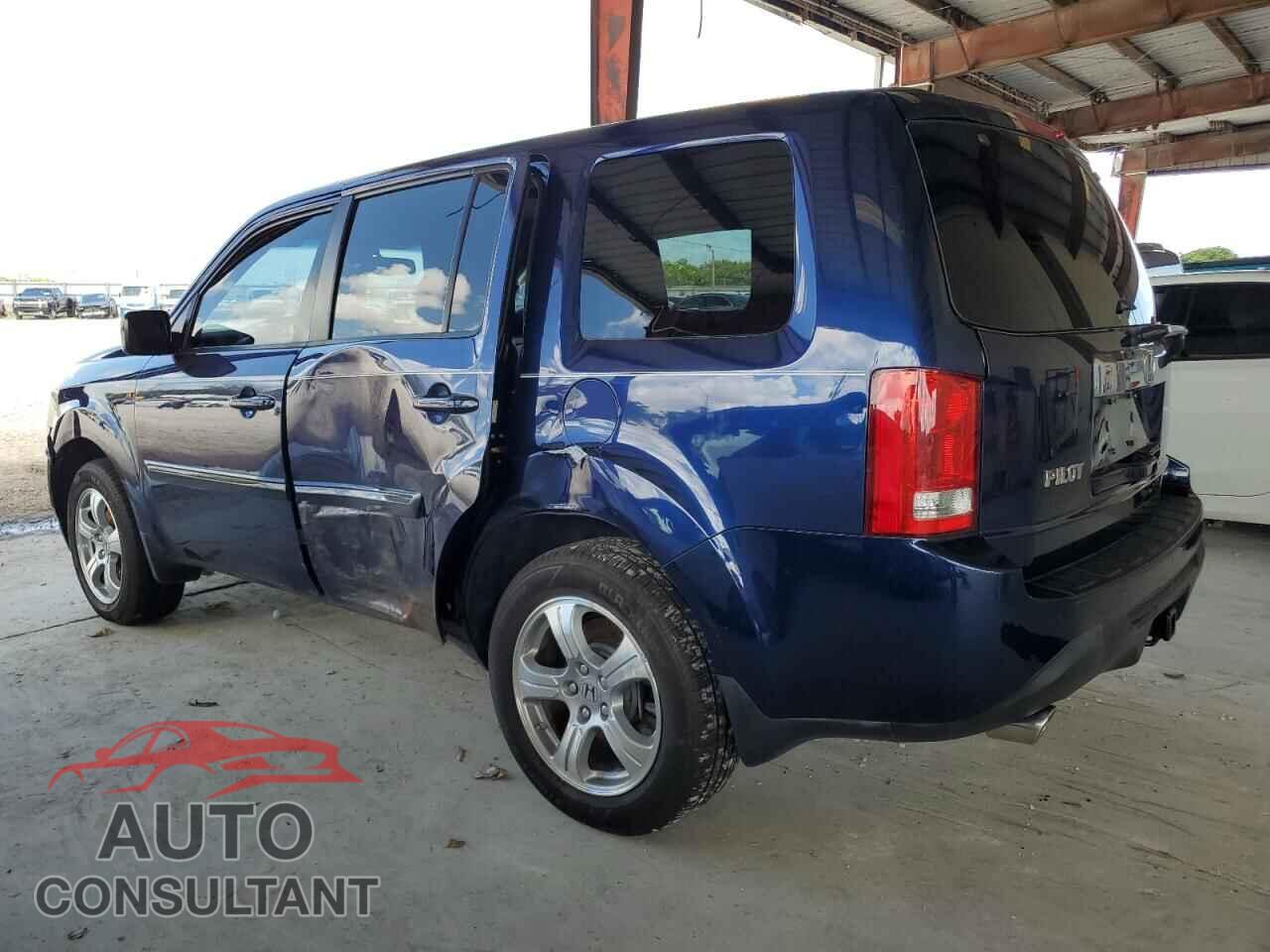 HONDA PILOT 2013 - 5FNYF3H51DB036791