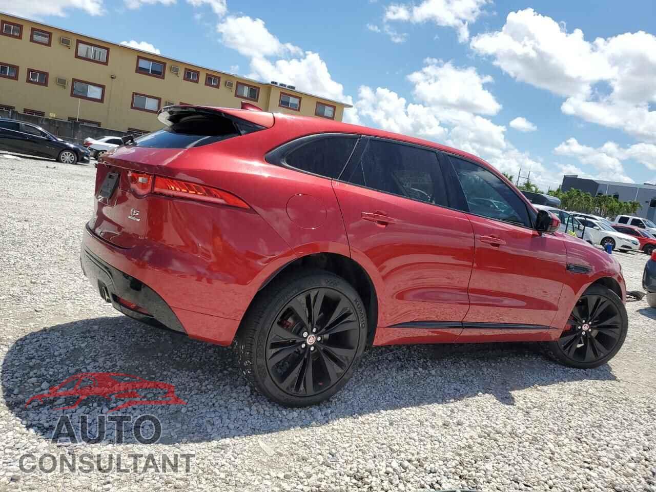 JAGUAR F-PACE 2017 - SADCM2BV4HA898487