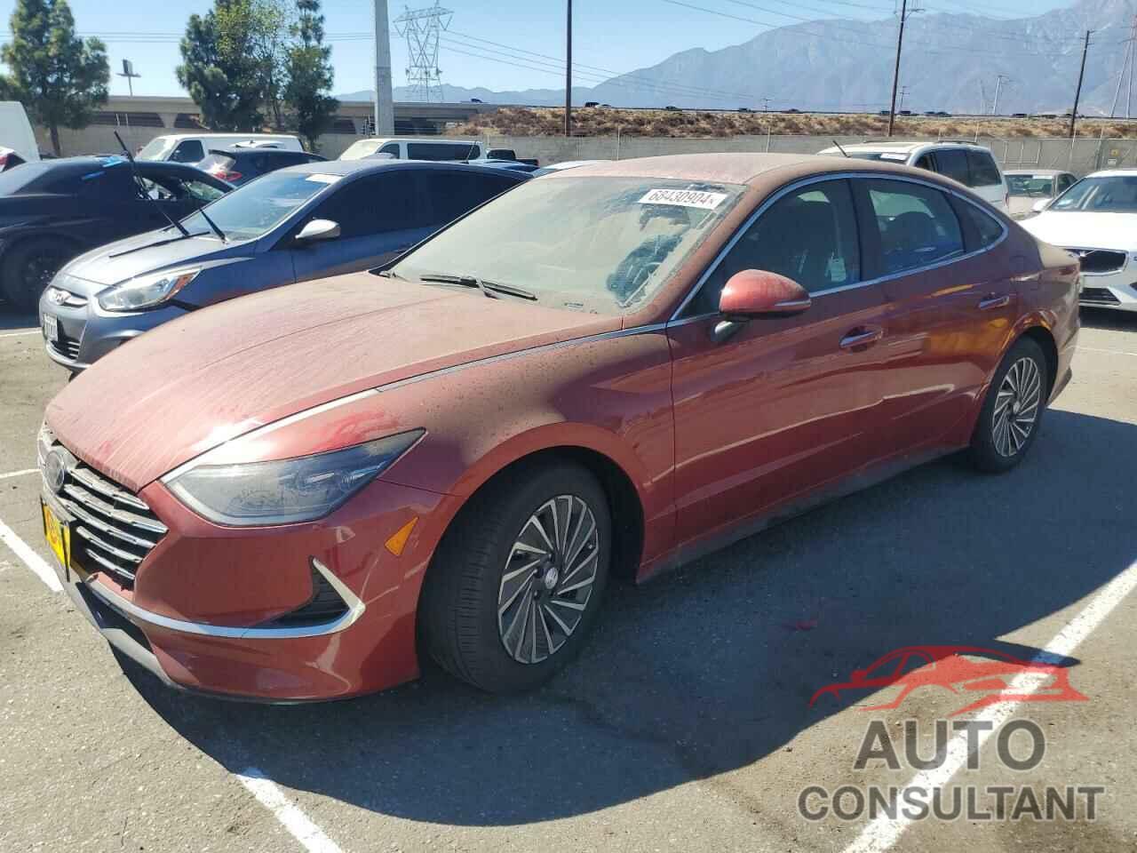 HYUNDAI SONATA 2023 - KMHL34JJ9PA062578