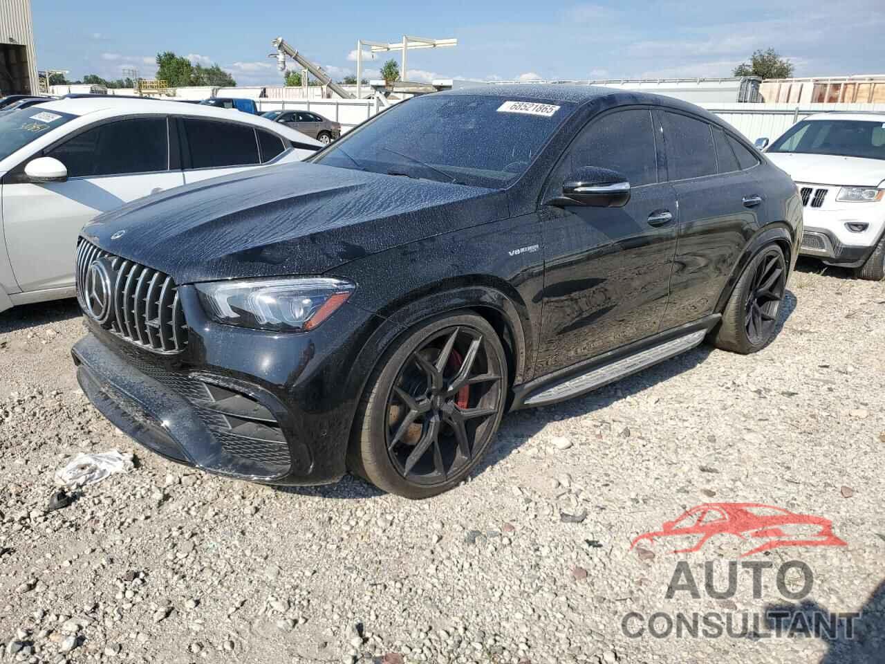 MERCEDES-BENZ GLE-CLASS 2022 - 4JGFD8KB2NA787655