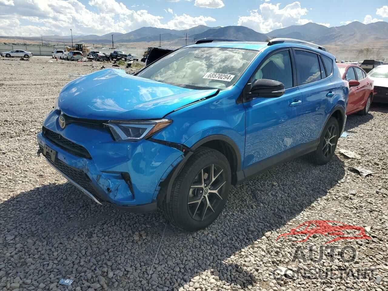 TOYOTA RAV4 2017 - JTMJFREV2HJ158602